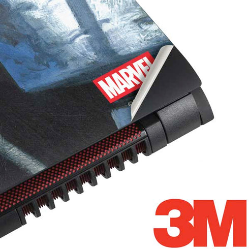 Marvel Spiderman New Suit Spiderman Dell Inspiron Skin